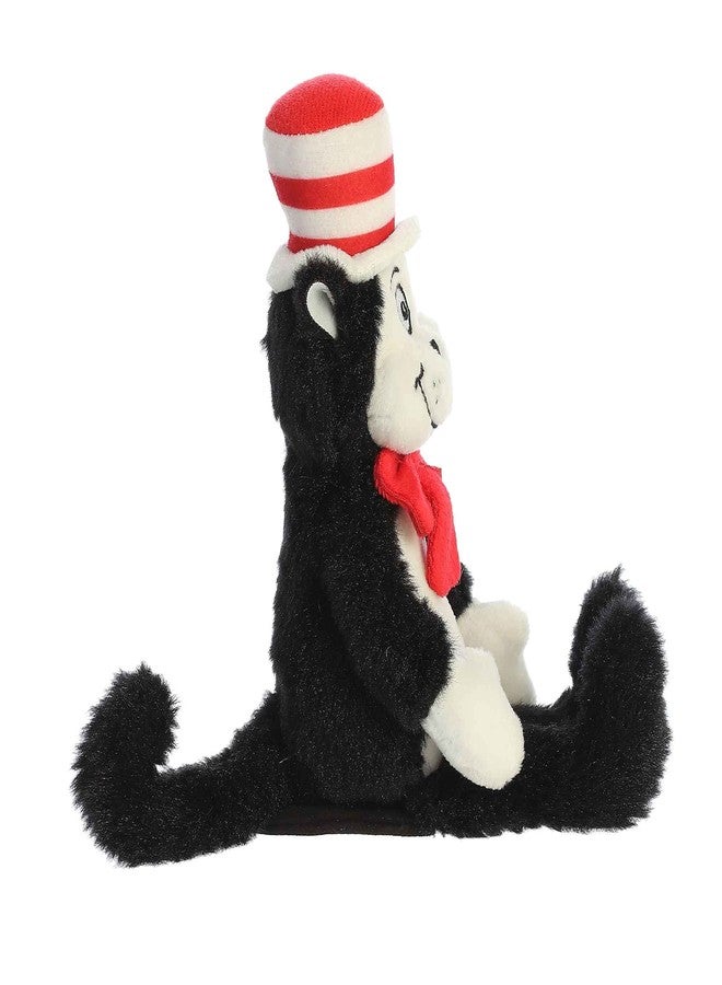 Aurora® Whimsical Dr. Seuss™ Shoulderkin™ Cat in The Hat Stuffed Animal - Officially Licensed Plush for Imaginative Play - Perfect for Kids and Adults - Multicolor 8 Inches - Image 3